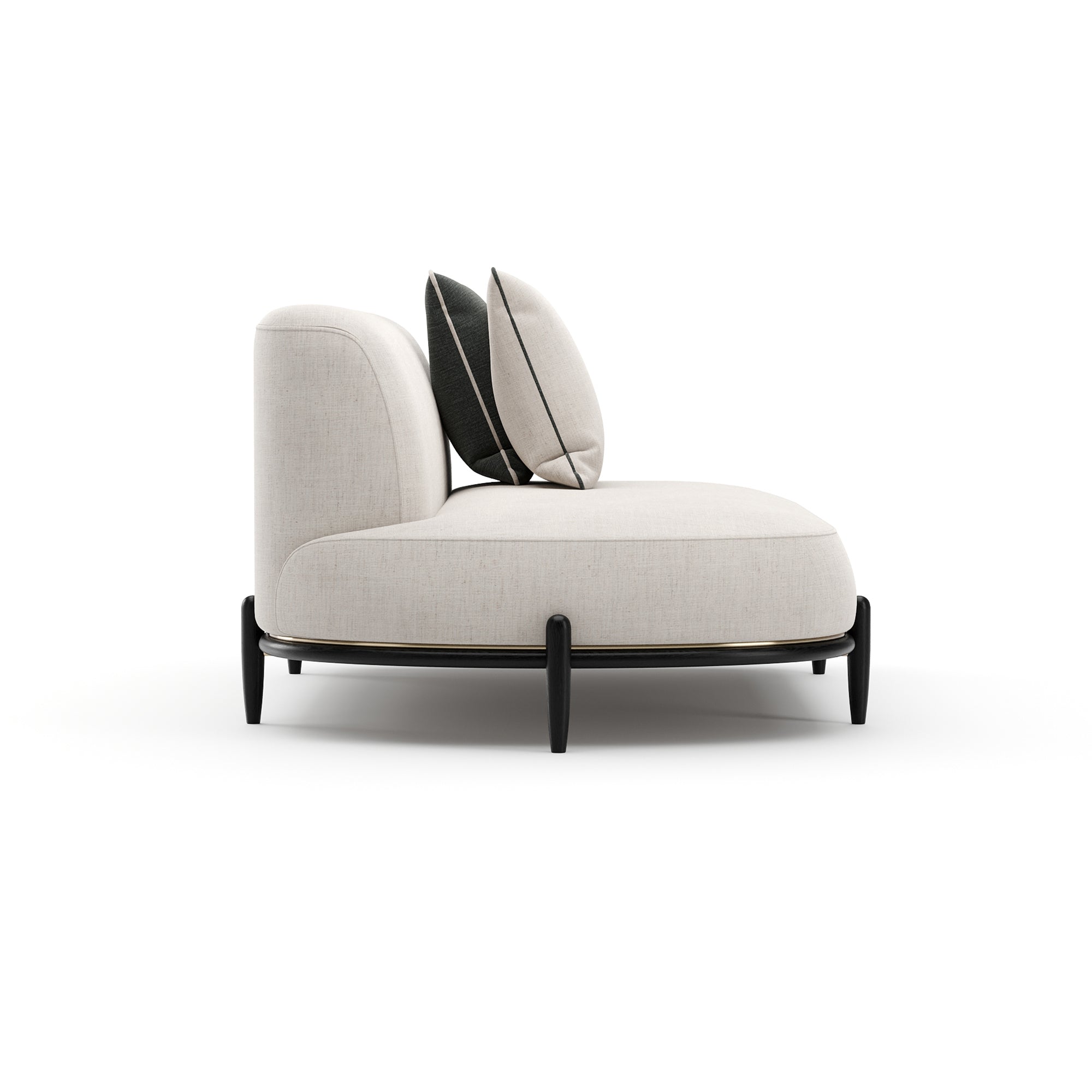 Caracole Madera Sectional - Components