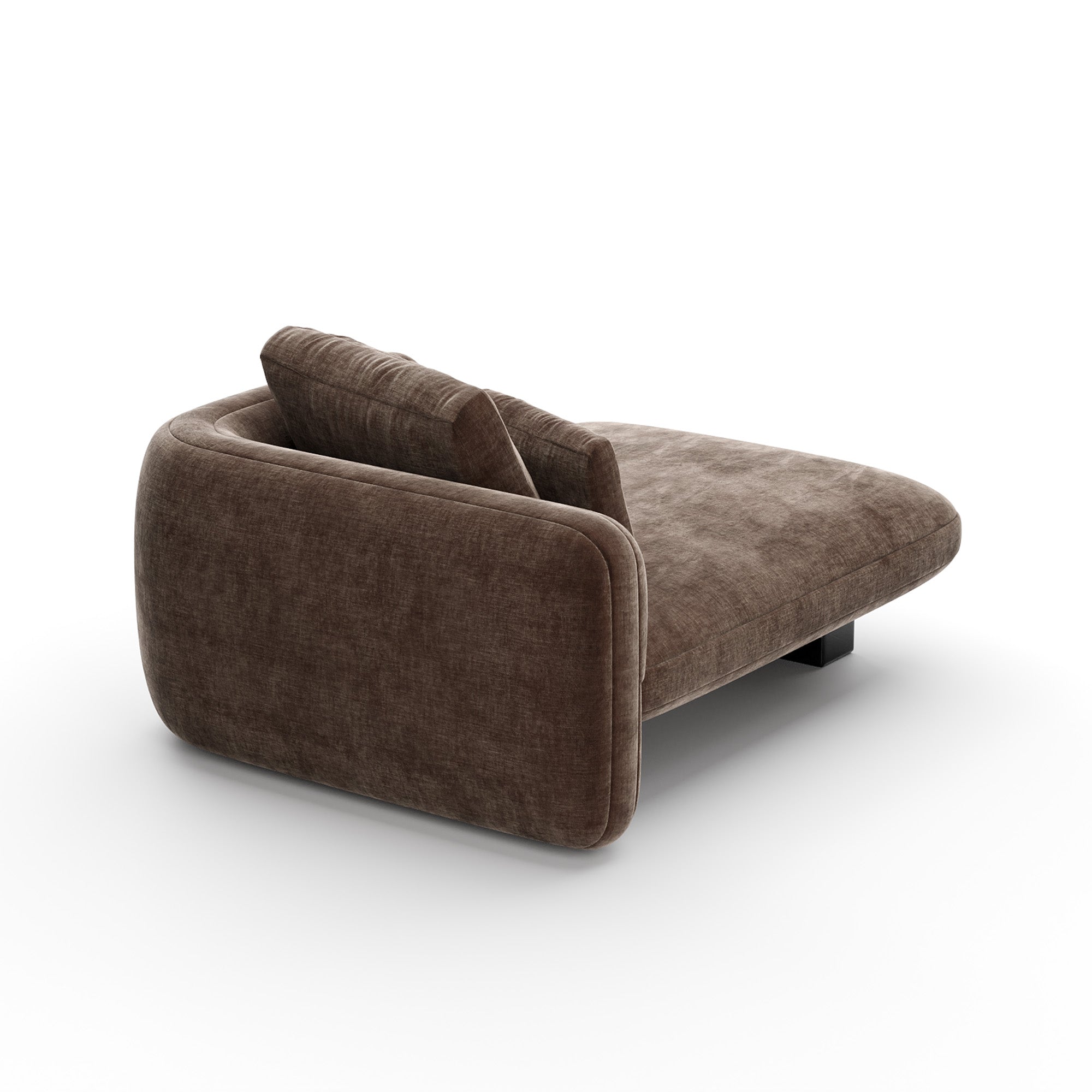 Caracole Overlap Sectional - Components