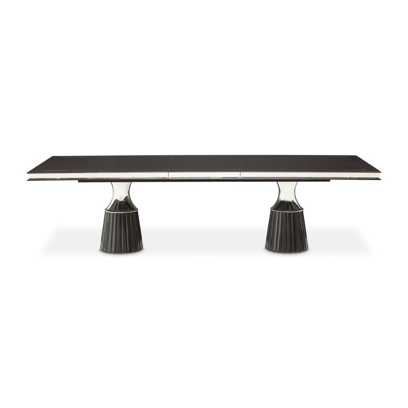 Michael Amini Carmela Double Pedestal Dining Table