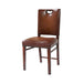 Theodore Alexander TA Originals Tireless Campaign Side Chair