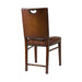 Theodore Alexander TA Originals Tireless Campaign Side Chair