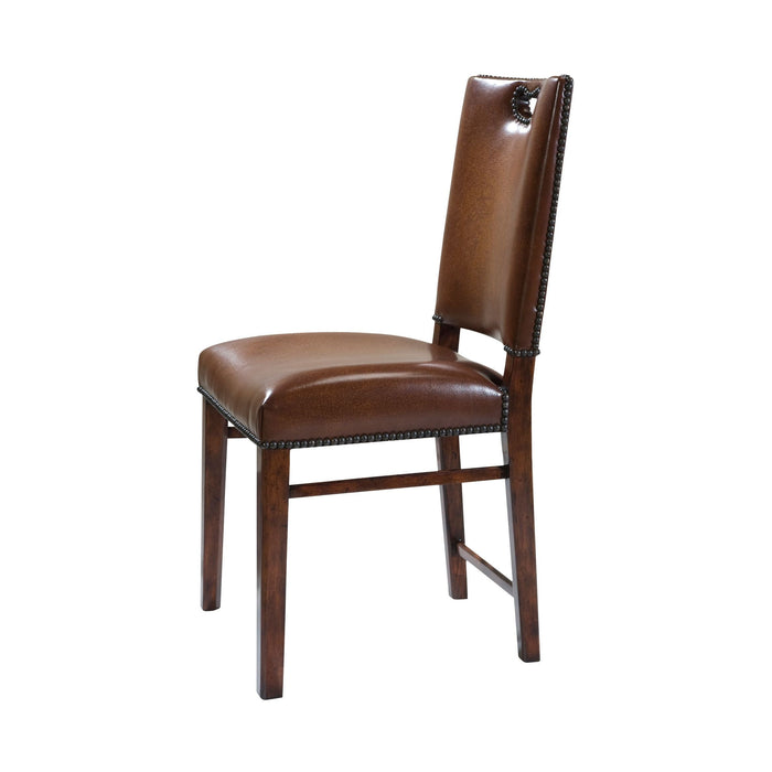 Theodore Alexander TA Originals Tireless Campaign Side Chair