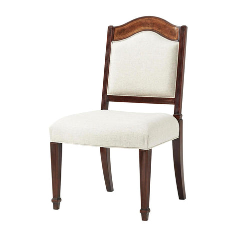 Theodore Alexander The English Cabinetmaker Sheraton's Satinwood Side Chair - Set of 2 Clearance