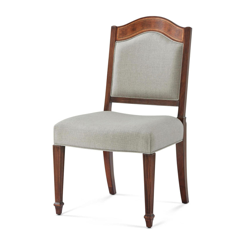 Theodore Alexander The English Cabinetmaker Sheraton's Satinwood Side Chair - Set of 2 Clearance
