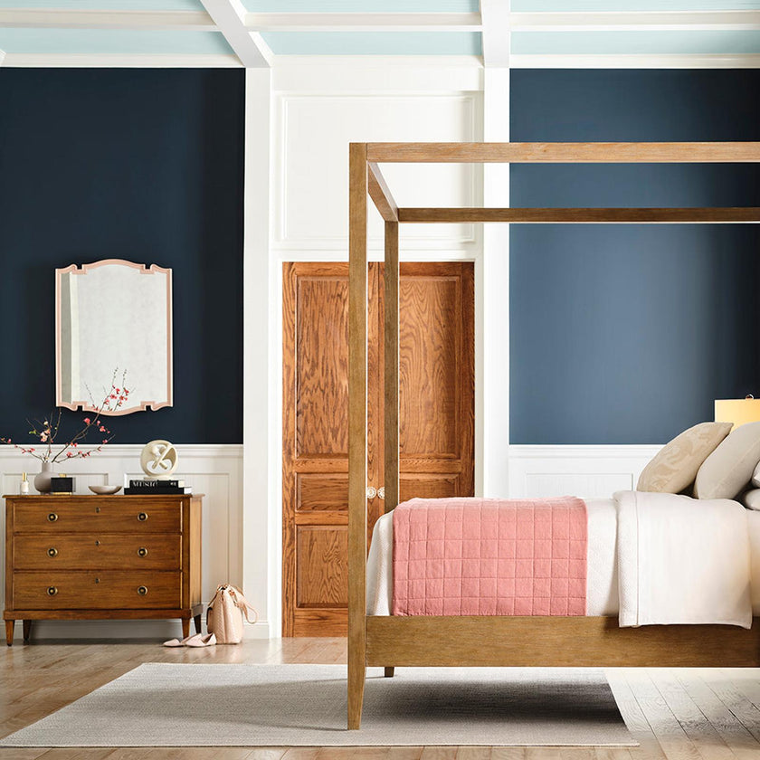 Woodbridge Furniture Mustache Mirror