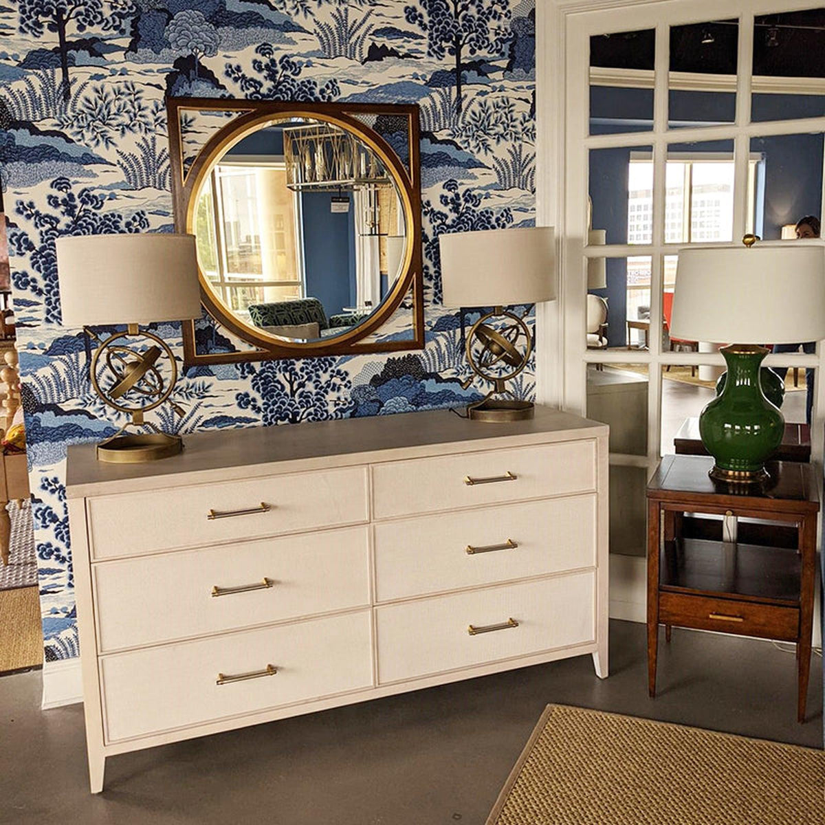 Woodbridge Furniture Foley Double Dresser