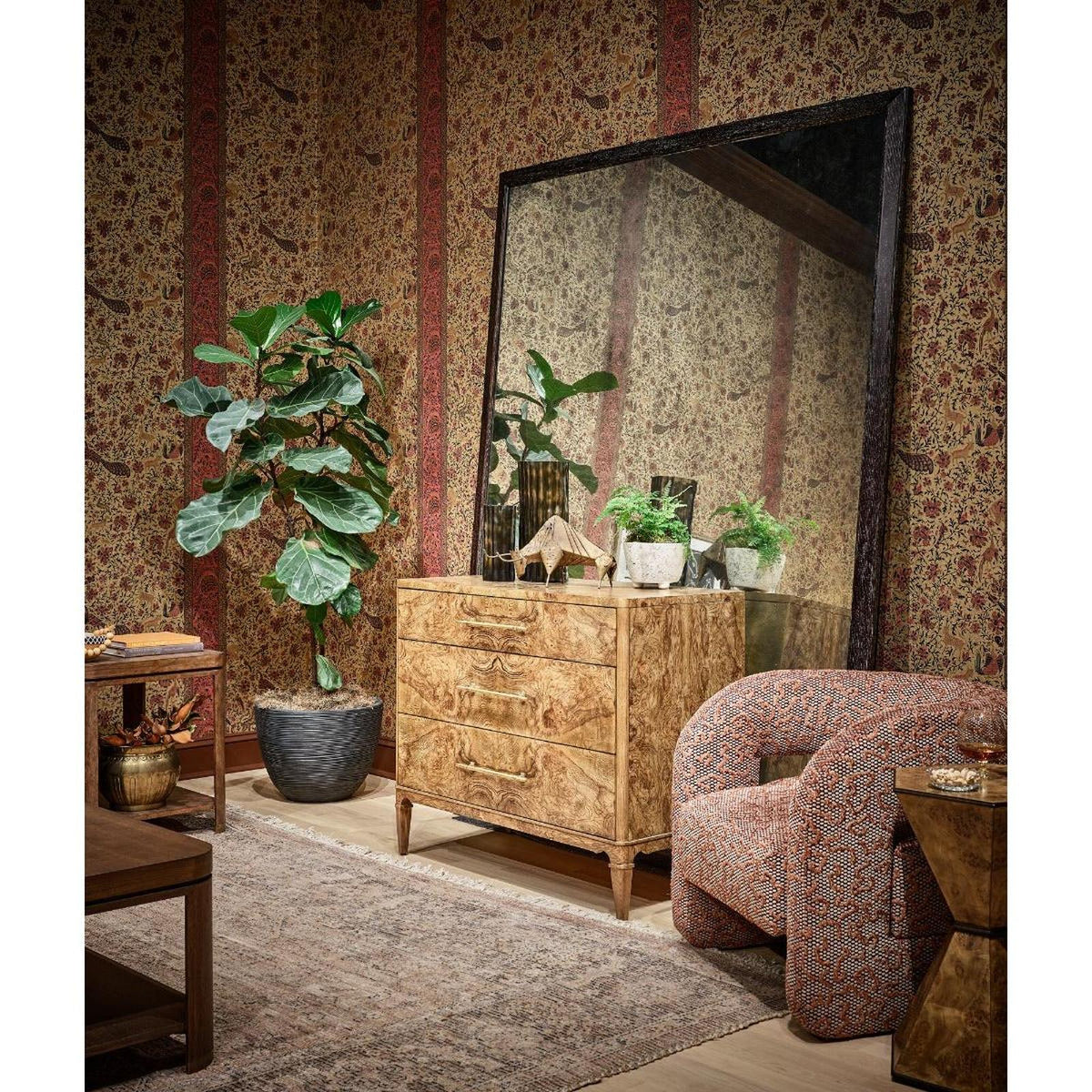 Woodbridge Furniture Sausalito Leaning Mirror