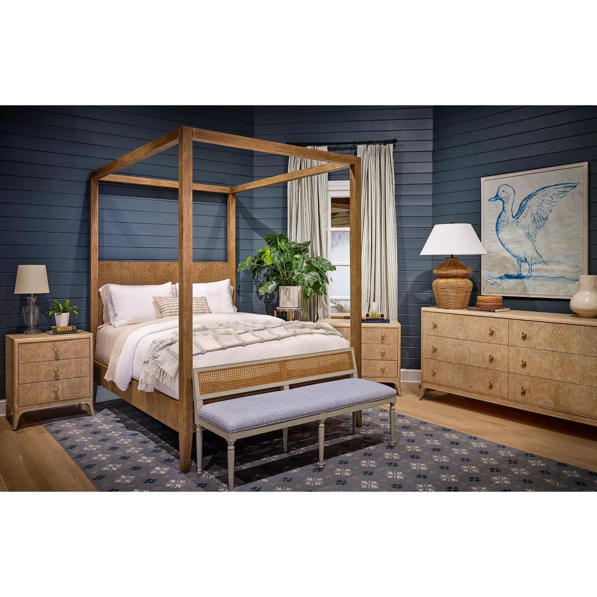Woodbridge Furniture Sahara Petite Bedside Chest