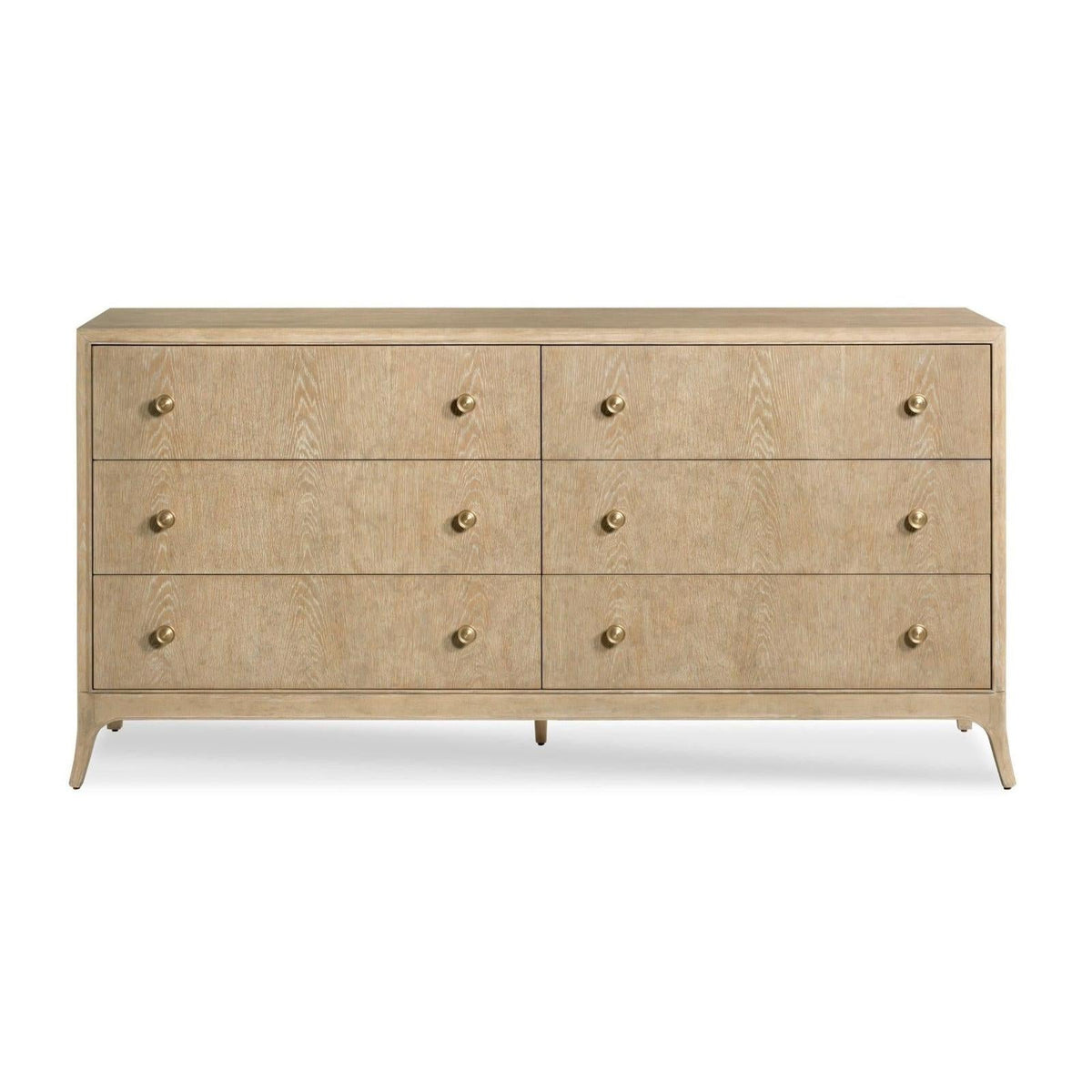 Woodbridge Furniture Sahara Double Dresser