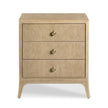 Woodbridge Furniture Sahara Petite Bedside Chest