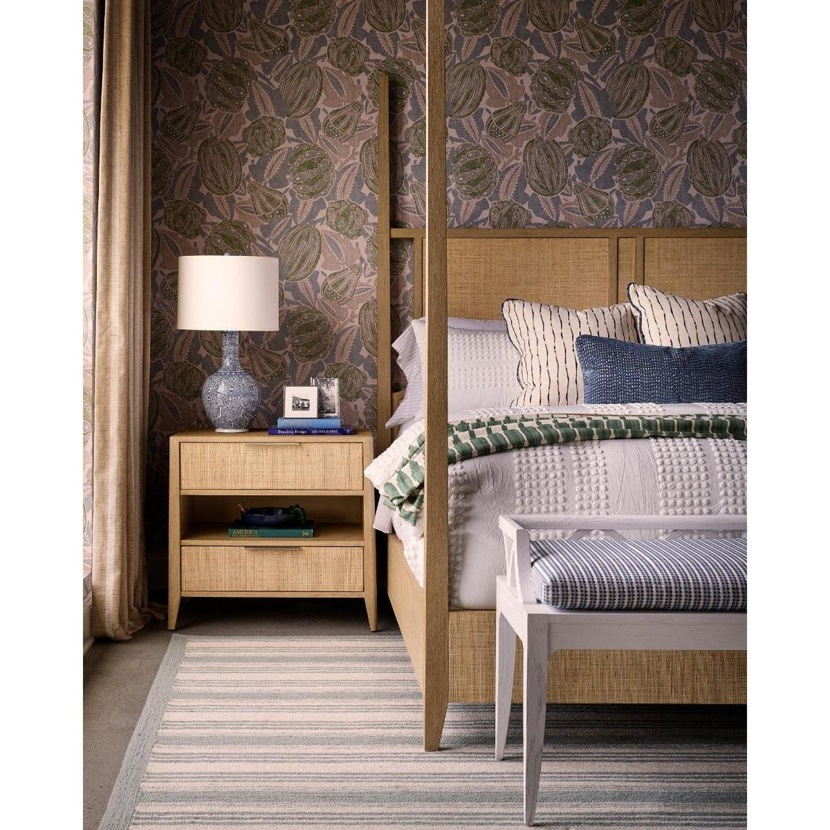 Woodbridge Furniture Perth Bedside Table