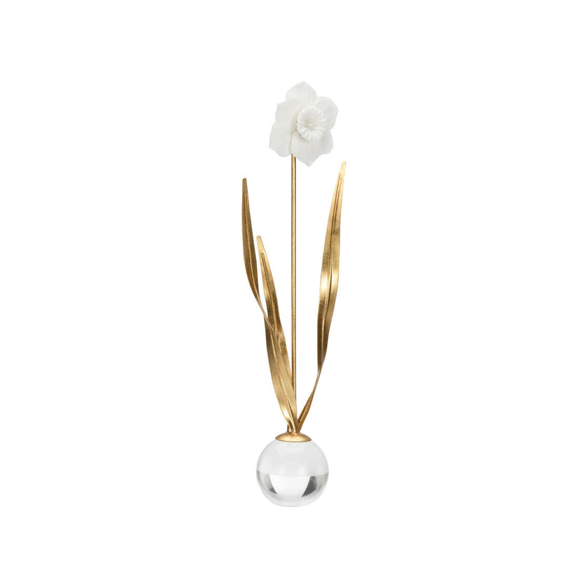 Chelsea House Daffodil Flower Sculpture
