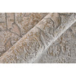 Feizy Cadiz 39T0F Traditional Medallion Rug in Ivory/Gray/Gold