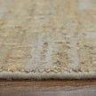 Feizy Eastfield 69FQF Modern Abstract Rug in Yellow/Ivory/Gold