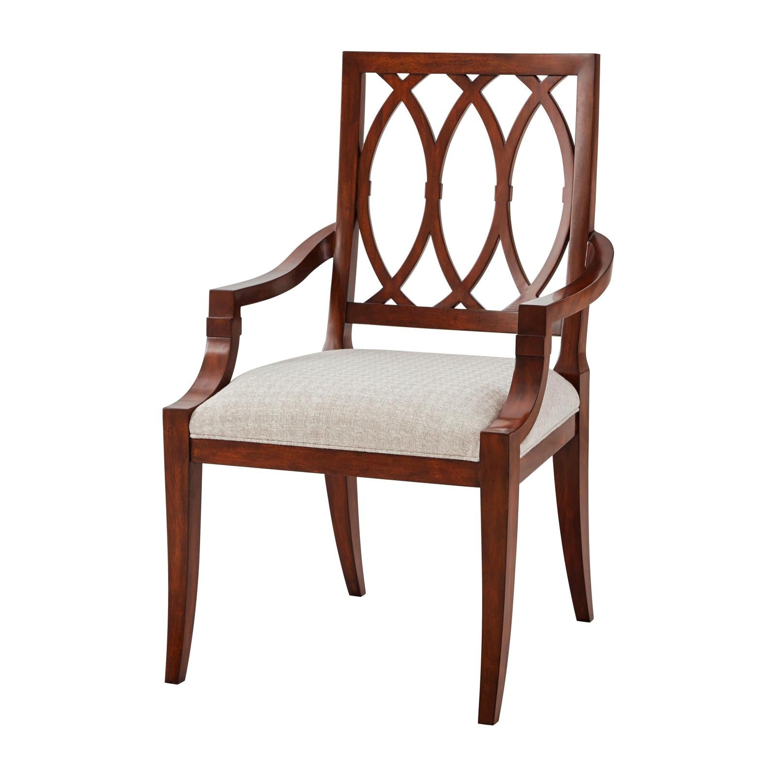 Theodore Alexander TA Originals Lady Emily's Invitation Armchair - Set of 2 Clearance