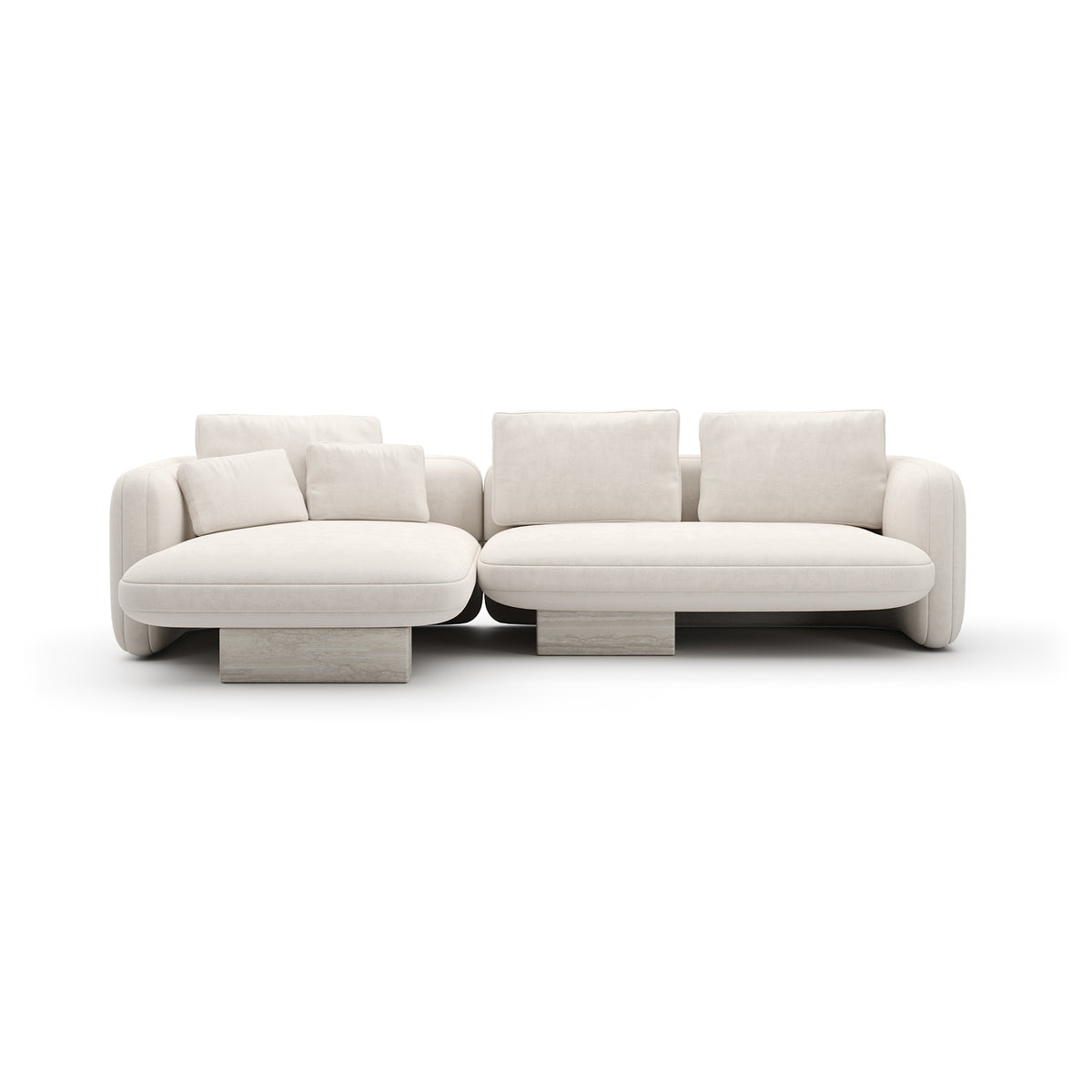 Caracole Overlap Sectional