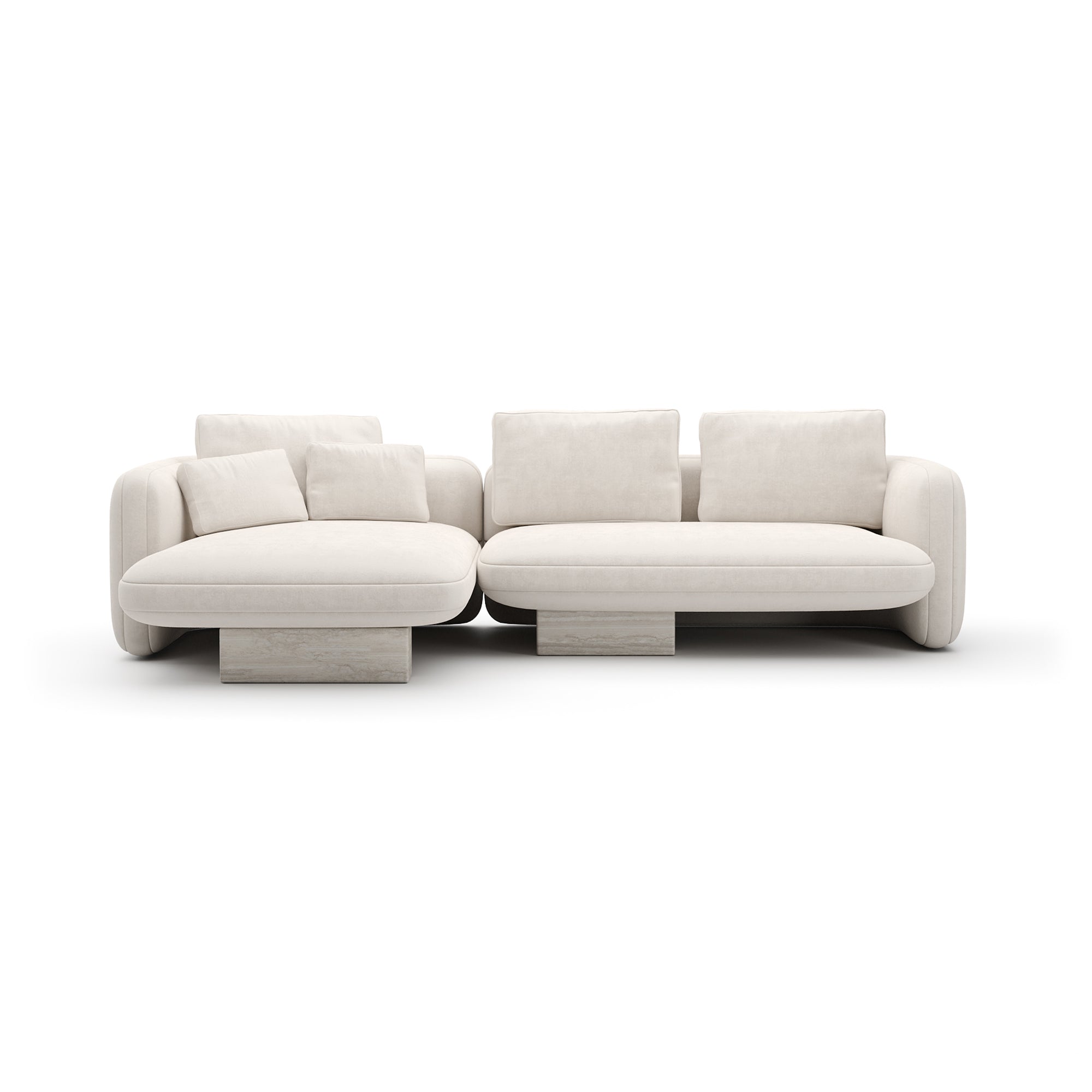 Caracole Overlap Sectional