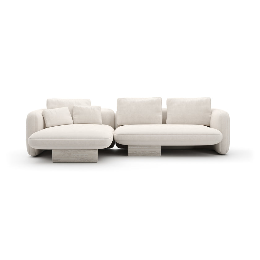 Caracole Overlap Sectional