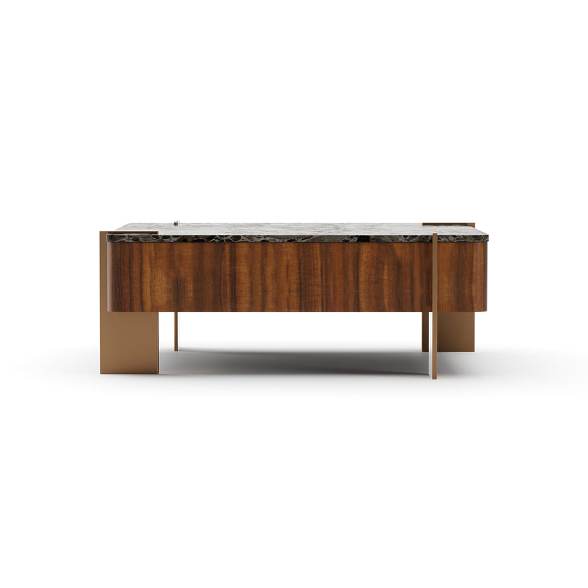Caracole Altura Square Cocktail Table