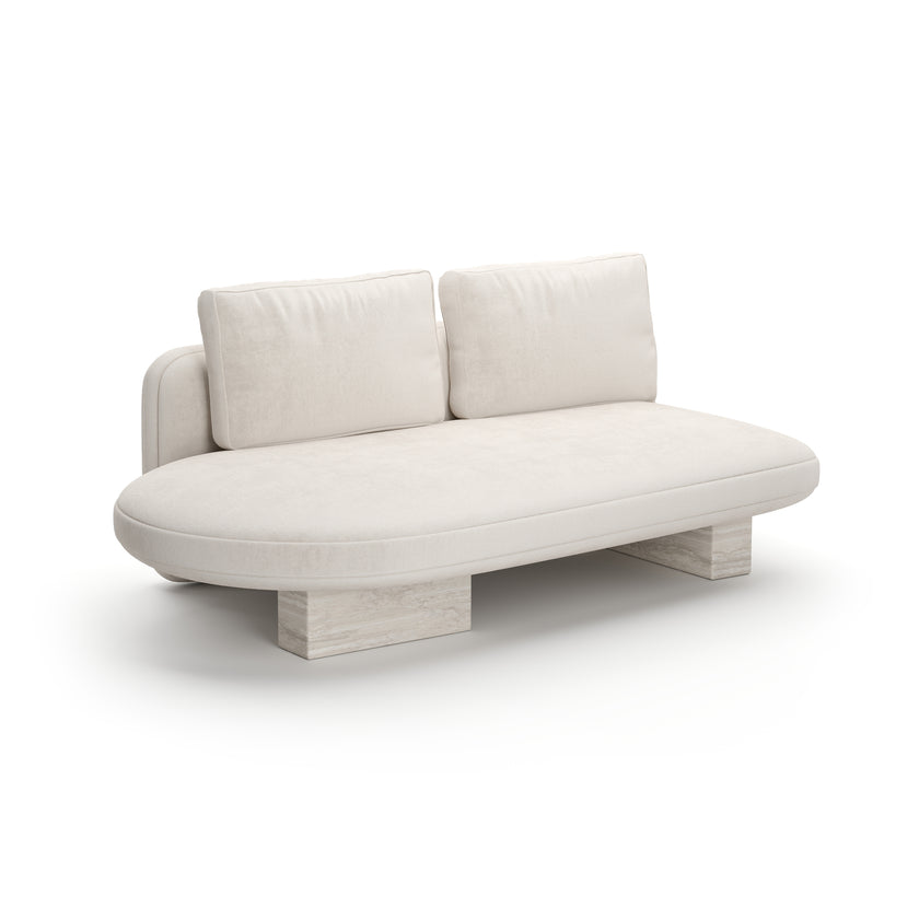 Caracole Overlap Sectional - Components