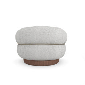 Caracole Smoosh Swivel Chair