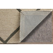 Feizy Kimball 8A36F Transitional Trellis & Lattice Rug in Ivory/Gray/Tan