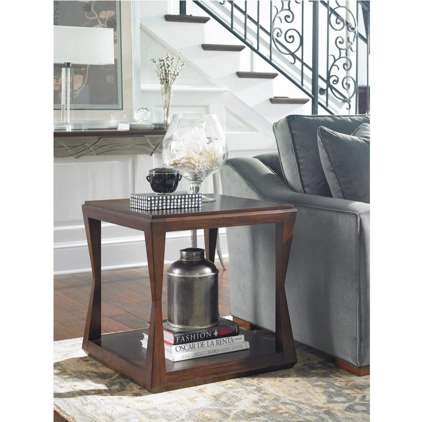 Century Furniture Decoeur Chairside Table