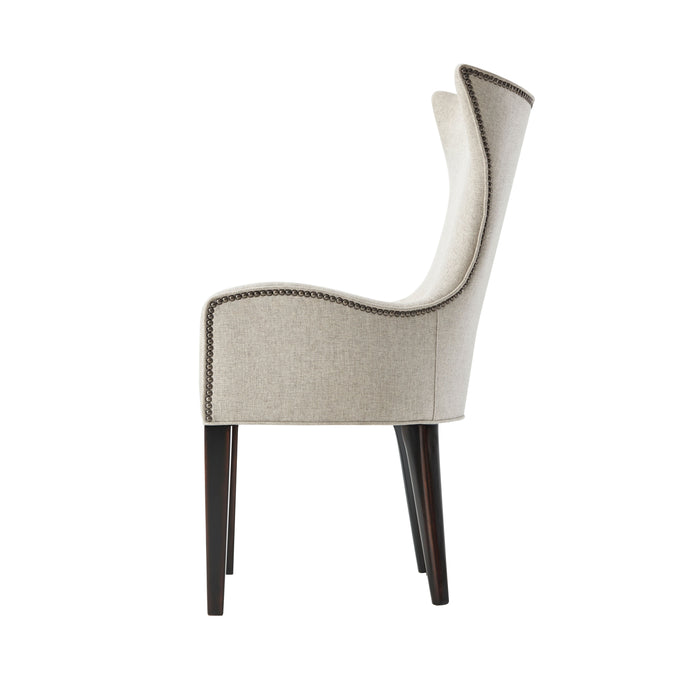 Theodore Alexander Vanucci Scania Dining Arm Chair