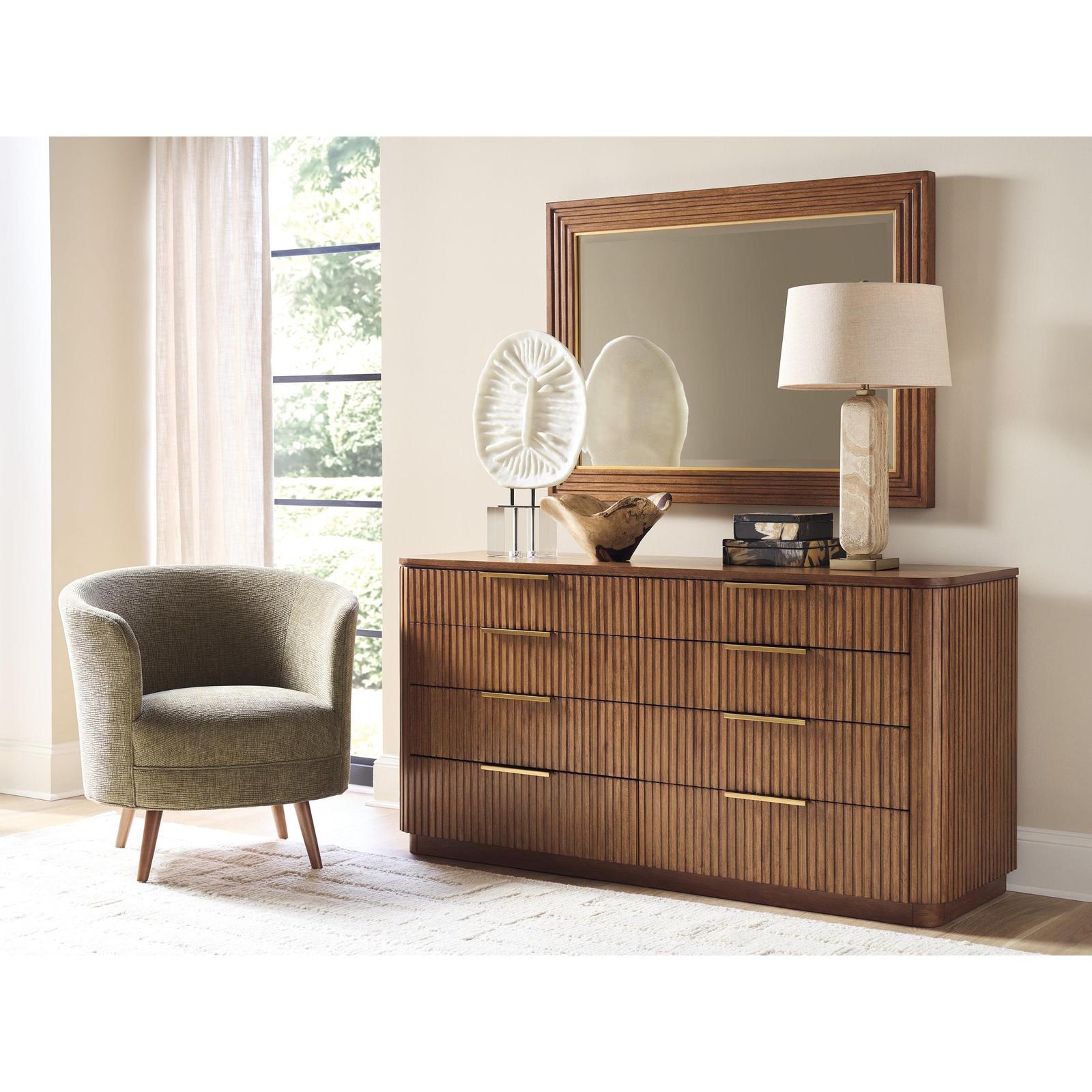 Lexington La Costa Cassia Rectangular Mirror