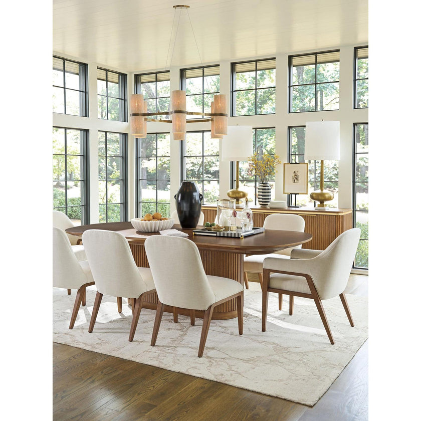 Lexington La Costa Seacove Upholstered Arm Chair
