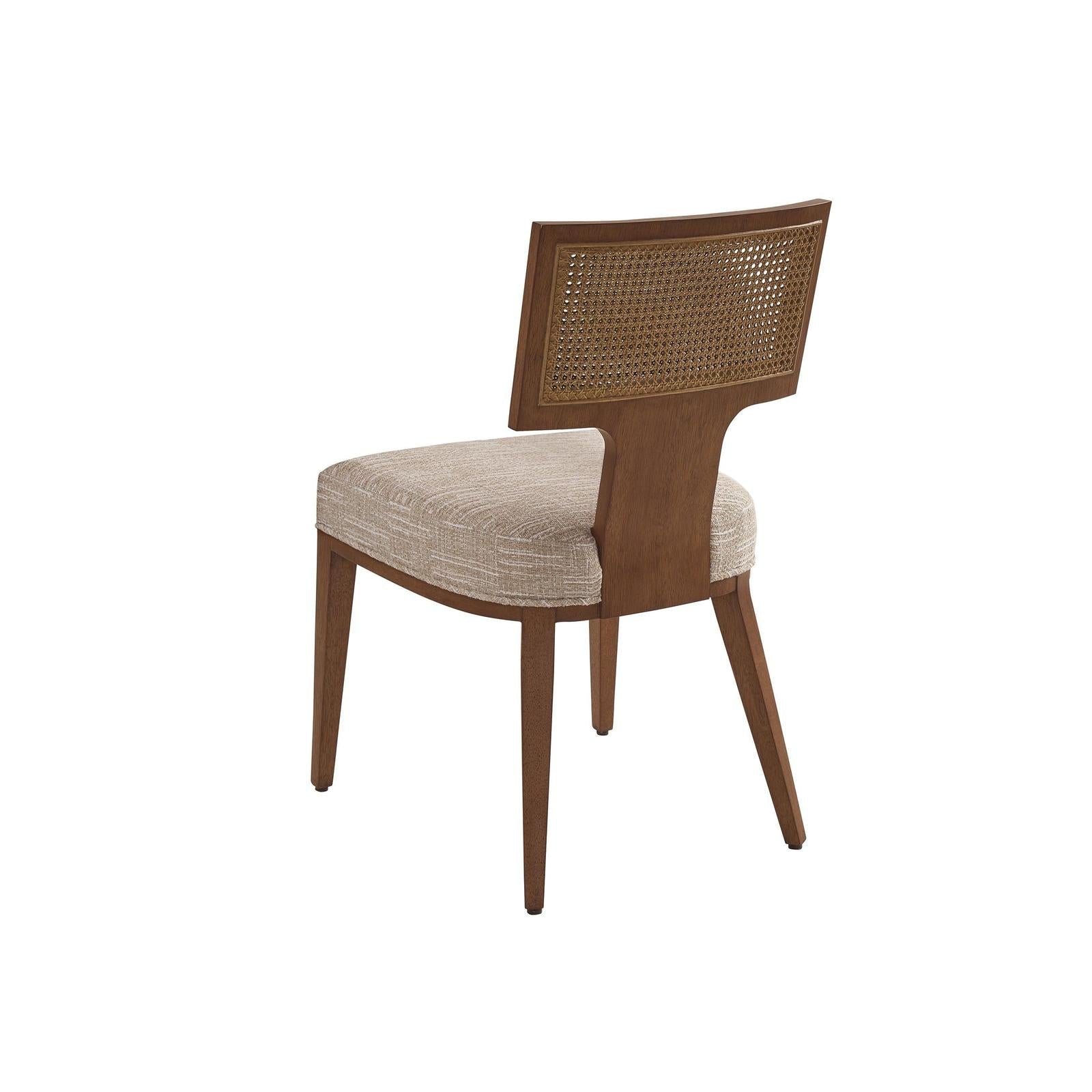 Lexington La Costa Serrano Custom Woven Side Chairs