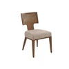 Lexington La Costa Serrano Custom Woven Side Chairs