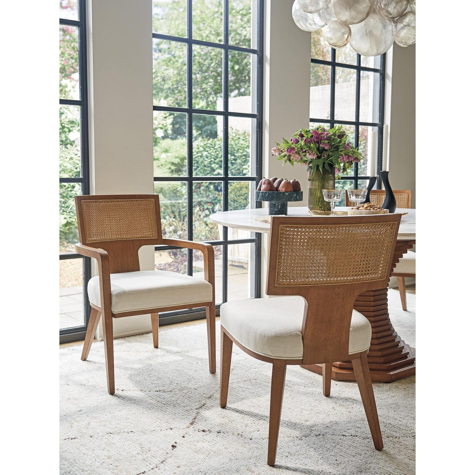 Lexington La Costa Serrano Woven Arm Chair