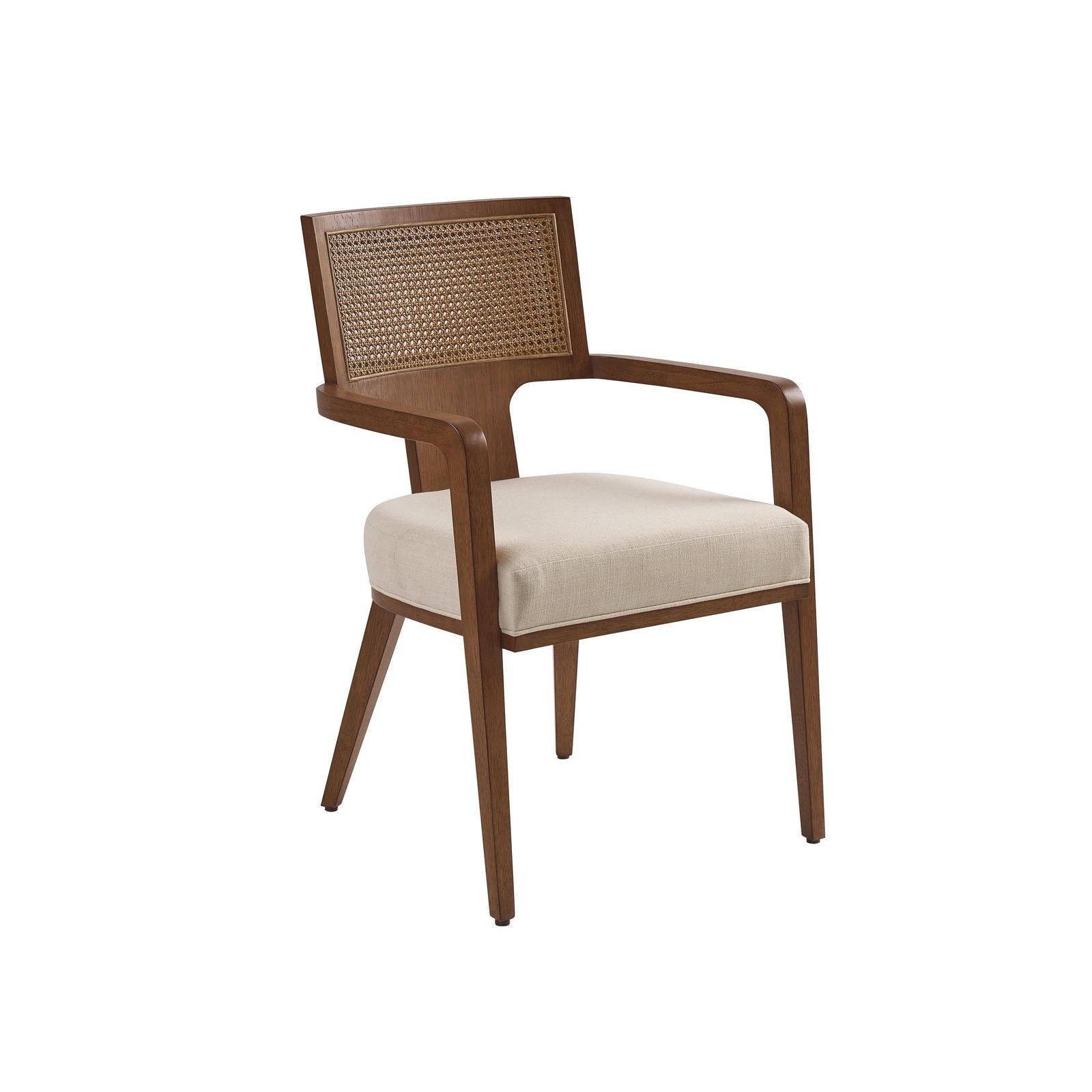 Lexington La Costa Serrano Woven Arm Chair