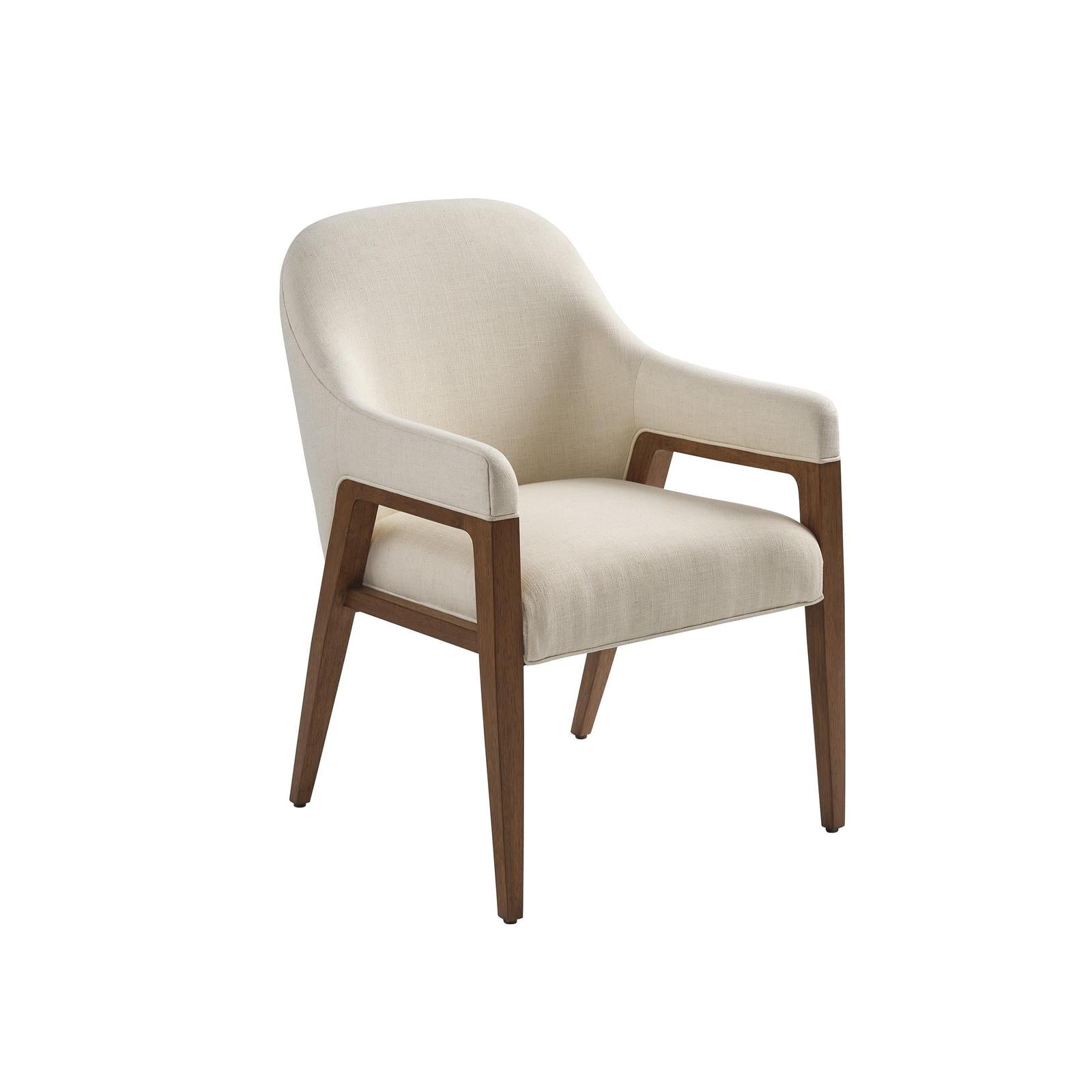 Lexington La Costa Seacove Upholstered Arm Chair