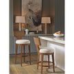 Lexington La Costa Calavera Woven Swivel Bar Stool