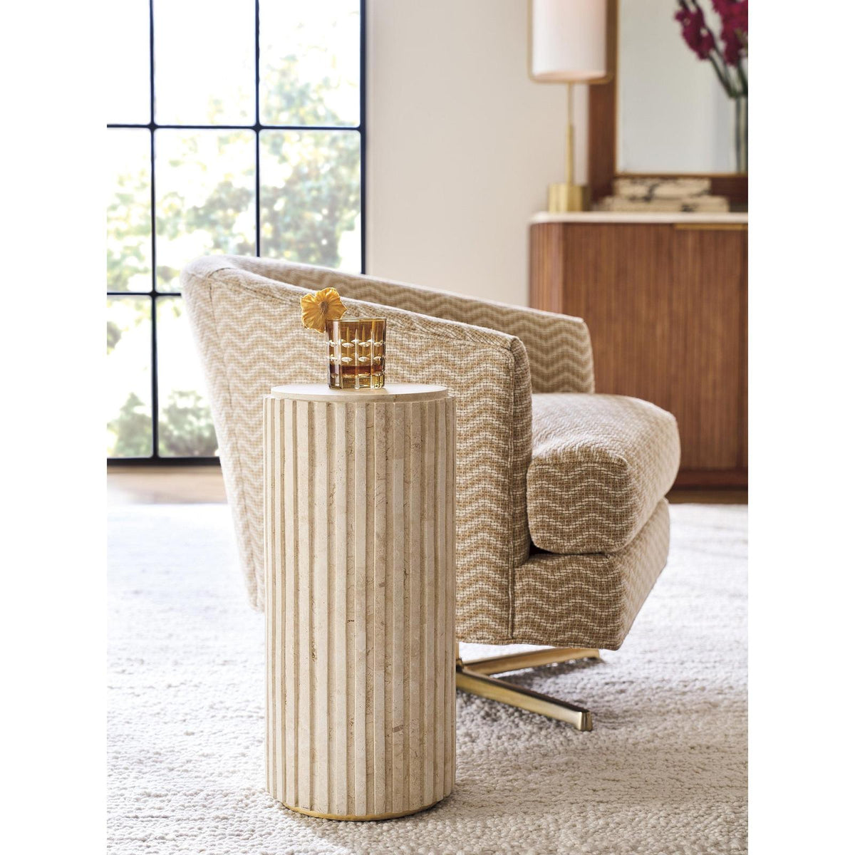 Lexington La Costa Culver Chairside Table