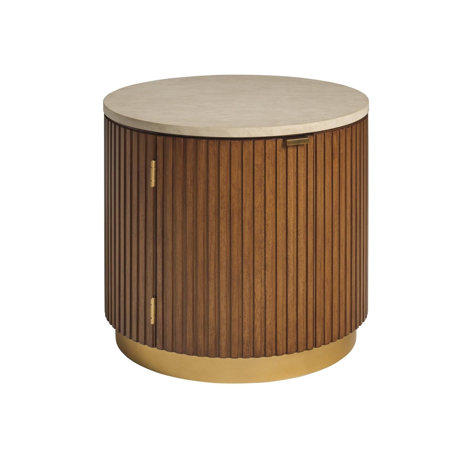 Lexington La Costa Avenida Round End Table