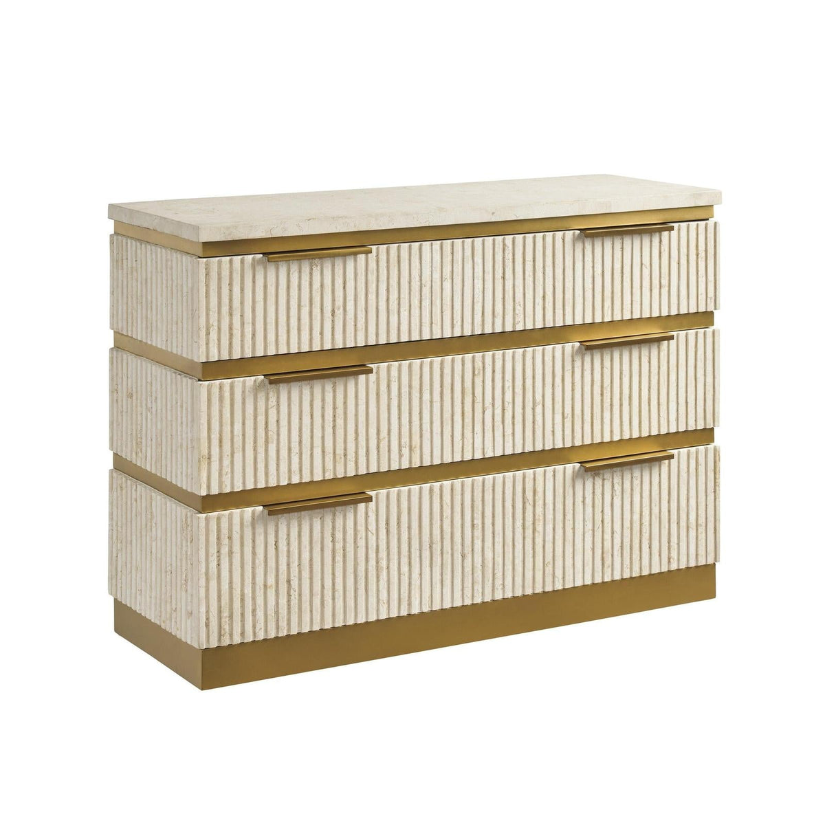 Lexington La Costa Montage Stone Hall Chest