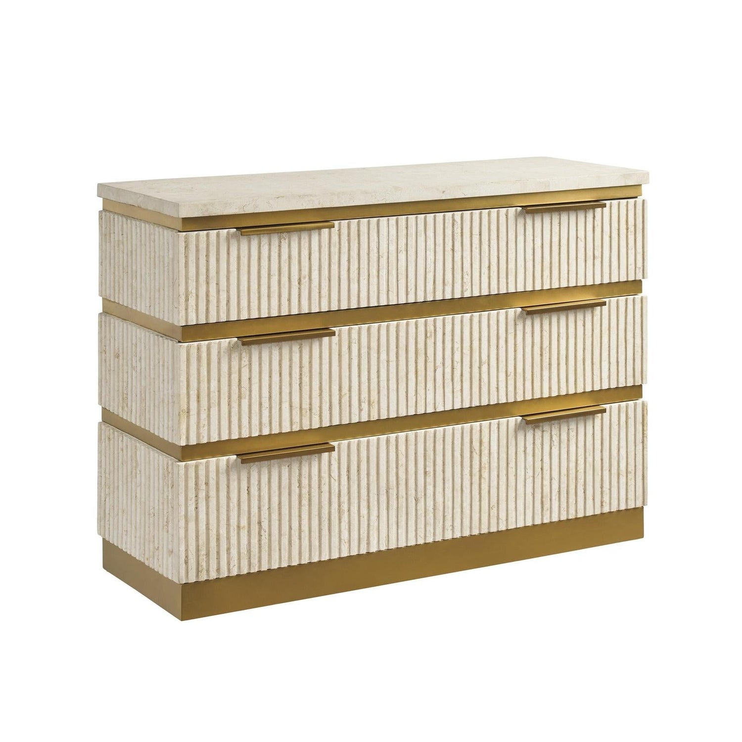 Lexington La Costa Montage Stone Hall Chest