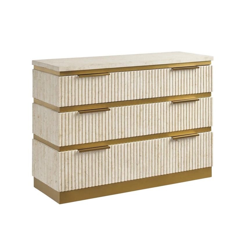 Lexington La Costa Montage Stone Hall Chest