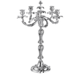 Christofle Trianon Silver Plated 5-Light Candelabra