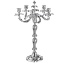 Christofle Trianon Silver Plated 5-Light Candelabra