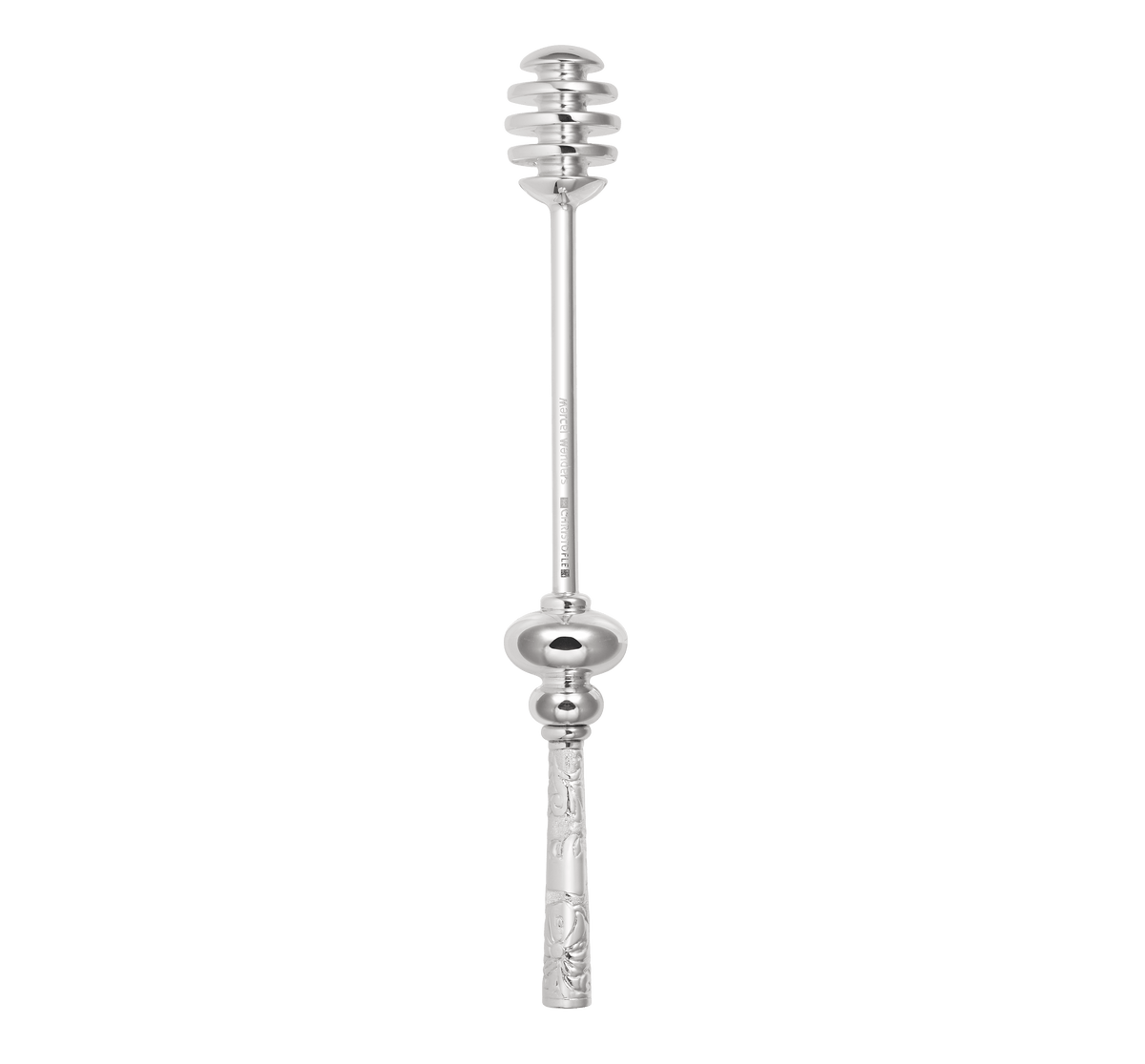 Christofle Jardin d'Eden Silver Plated Honey Spoon