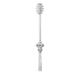 Christofle Jardin d'Eden Silver Plated Honey Spoon