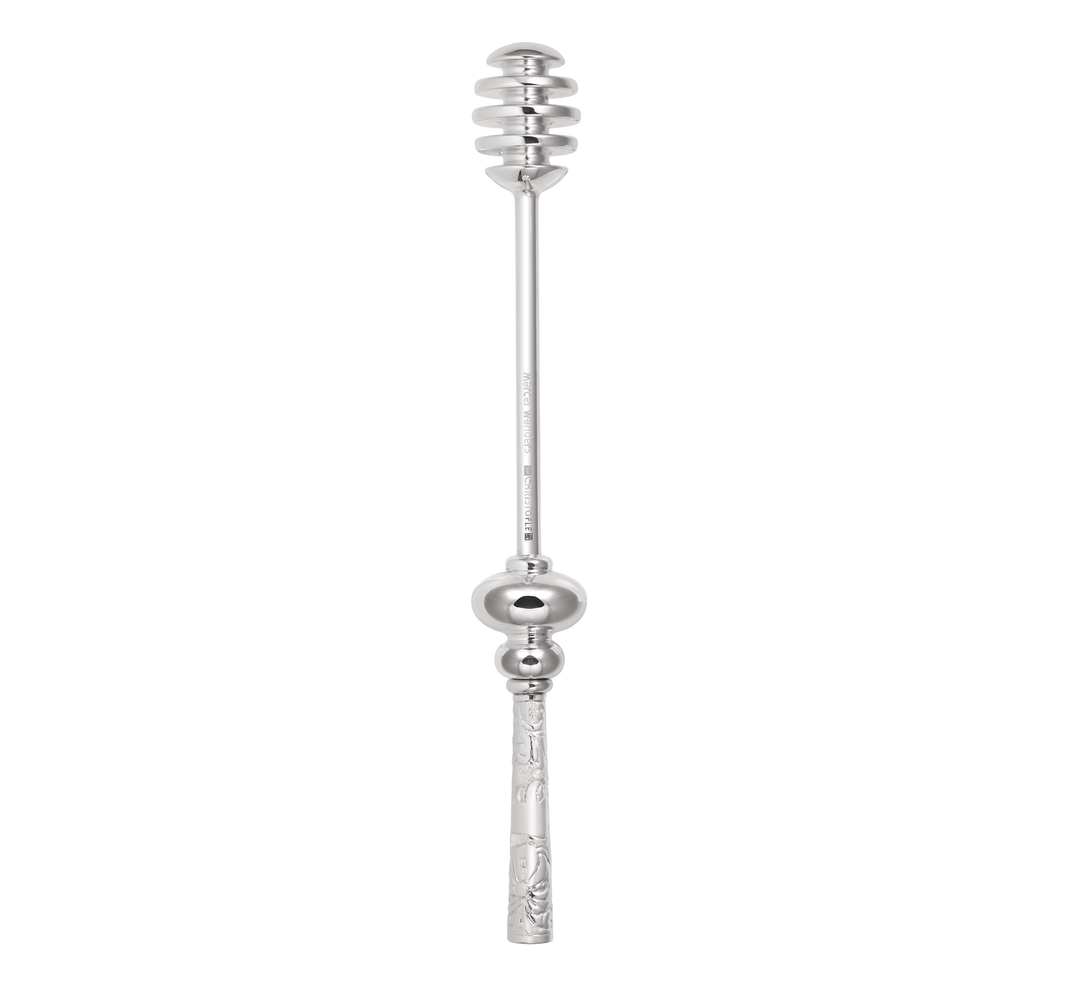 Christofle Jardin d'Eden Silver Plated Honey Spoon