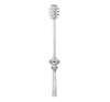 Christofle Jardin d'Eden Silver Plated Honey Spoon