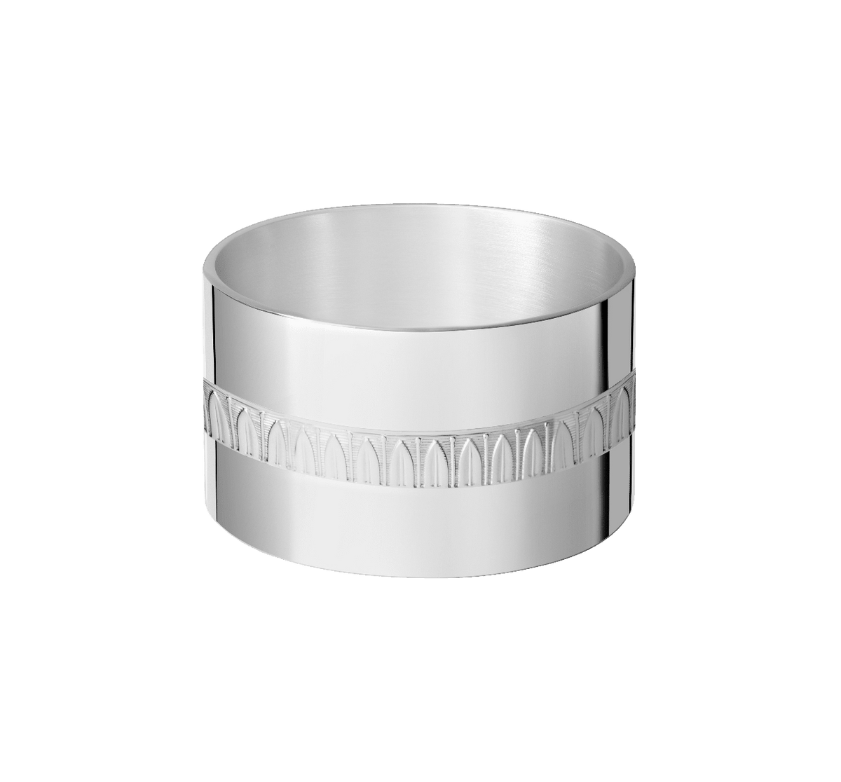 Christofle Malmaison Silver Plated Napkin Ring