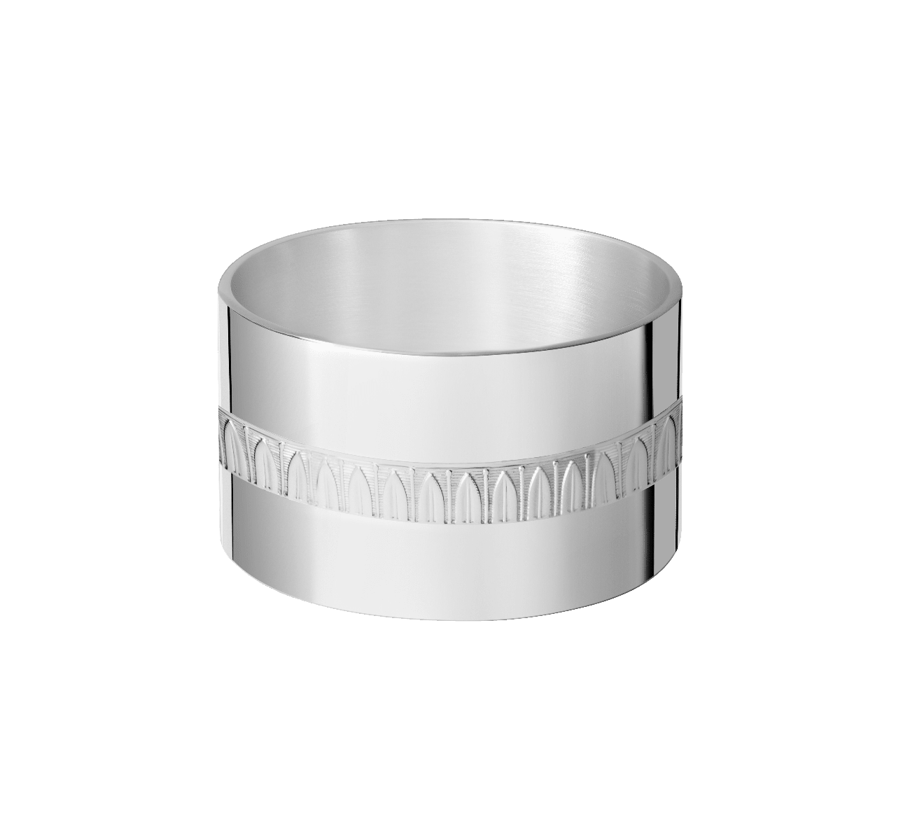 Christofle Malmaison Silver Plated Napkin Ring