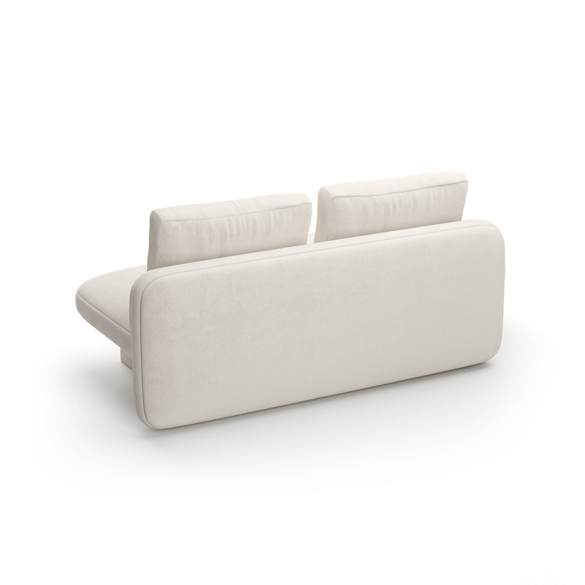 Caracole Overlap Sectional - Components